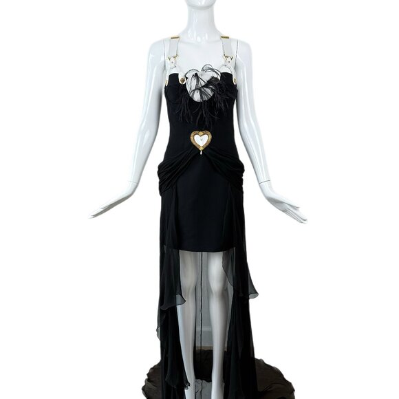 MOSCHINO COUTURE 2024 Runway 40th Anni Edition Mini Dress - Picture 2 of 13